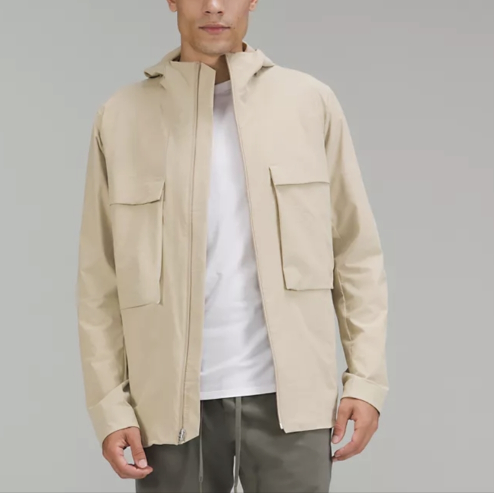 Lululemon Men's Stretch Cargo Jacket